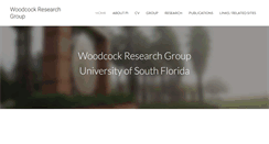 Desktop Screenshot of leewoodcock.com